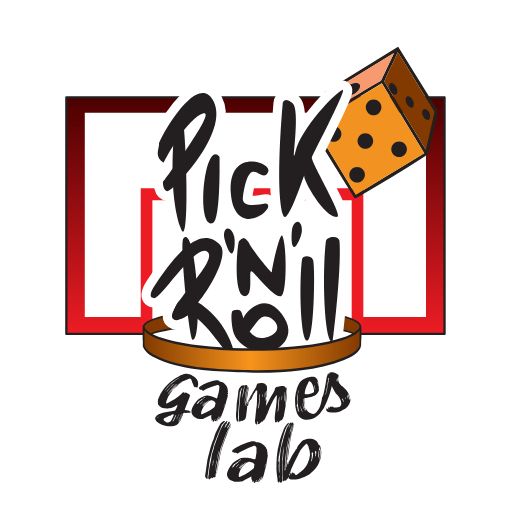 Logo Pick 'N' Roll Games Lab