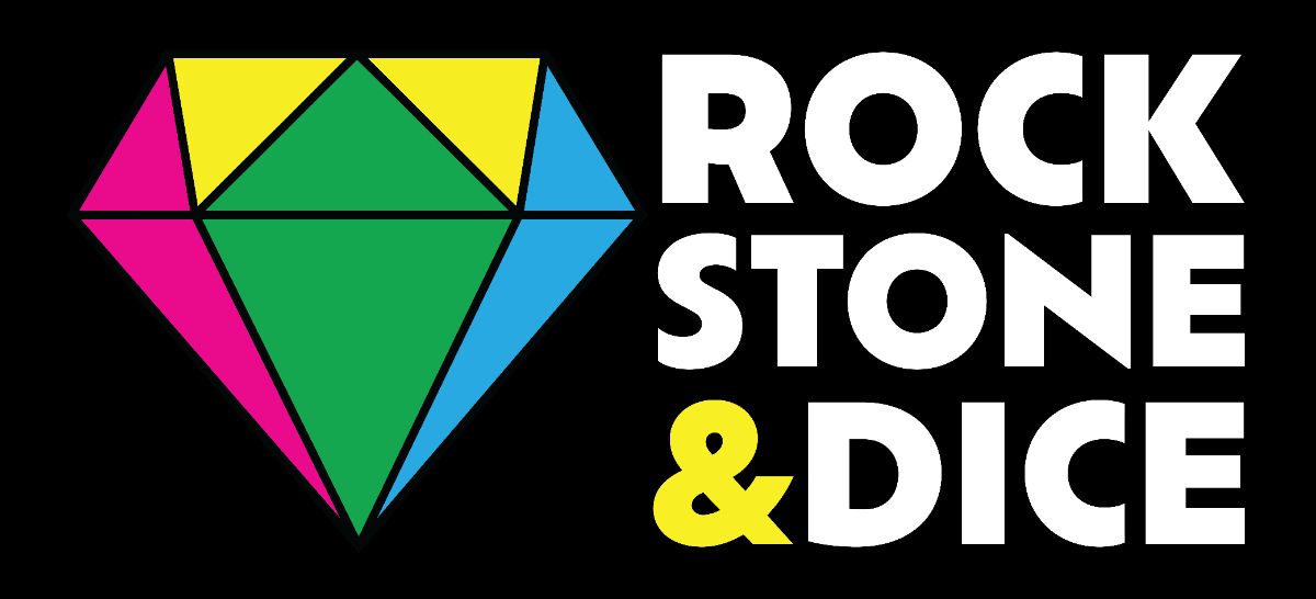 Logo Rock, Stone & Dice ™