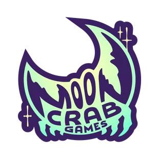 Logo Moon Crab Games