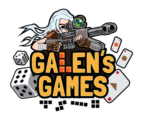 Logo Galen's Games