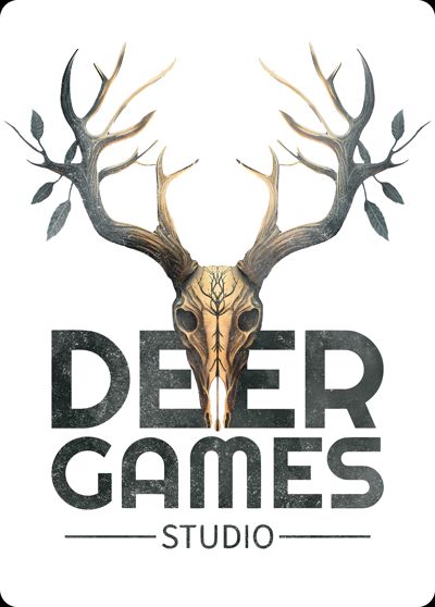 Logo Deer Games Studio